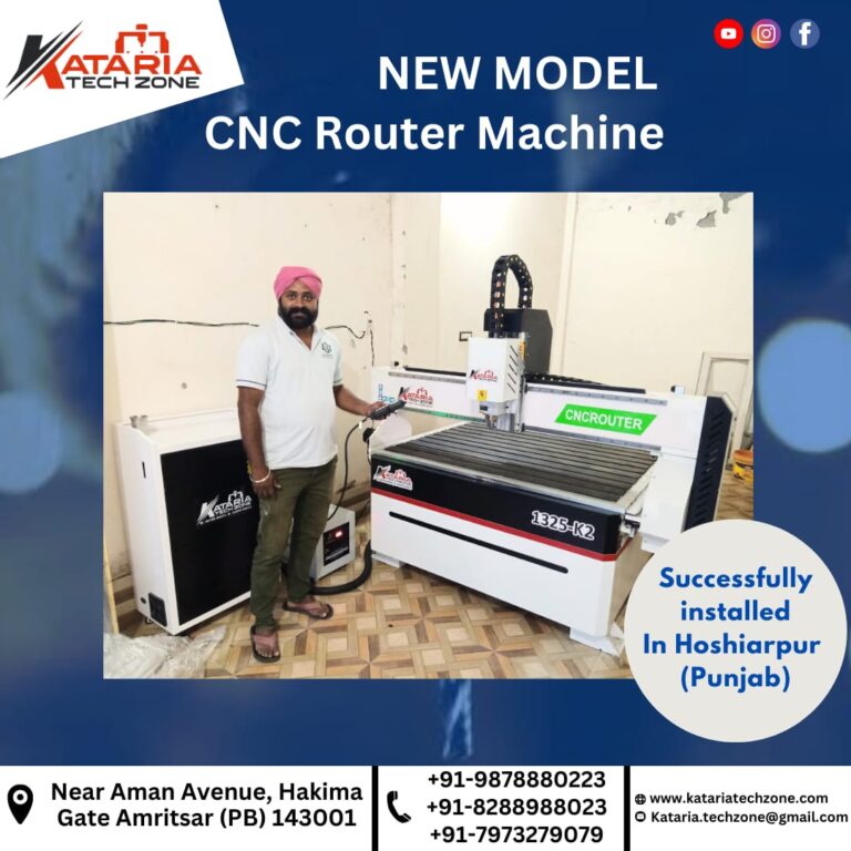 Kataria Techzone - CNC Router, CNC Router Machine Manufacturers