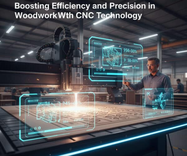 Boosting Efficiency and Precision in Woodworking With CNC Technology ...