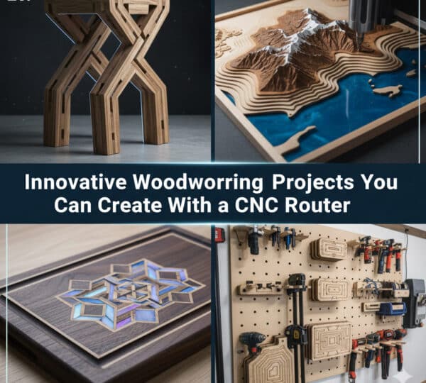 Innovative Woodworking Projects You Can Create With a CNC Router - Best ...