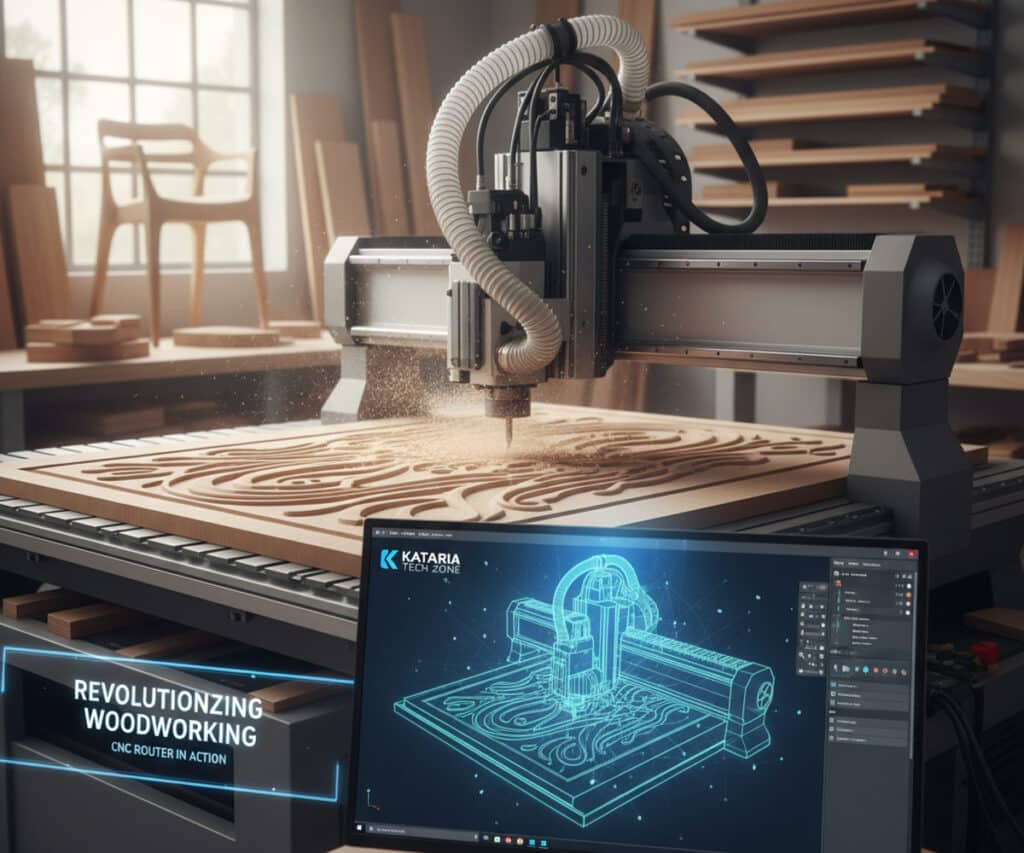 Revolutionizing Woodworking: How CNC Routers Are Changing the Game ...
