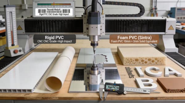 Why PVC Excels in CNC Routing: Rigid vs. Flexible Grades, Foam PVC vs ...