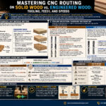 Mastering CNC Routing on Solid Wood vs. Engineered Wood: Tooling, Feeds, and Speeds