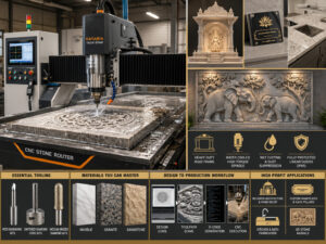 The Ultimate Guide to CNC Stone Routing: Expanding Your Workshop into Marble and Granite Engraving