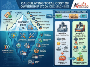 Calculating Total Cost of Ownership (TCO): Purchase Price vs. Running Costs of CNC Machines