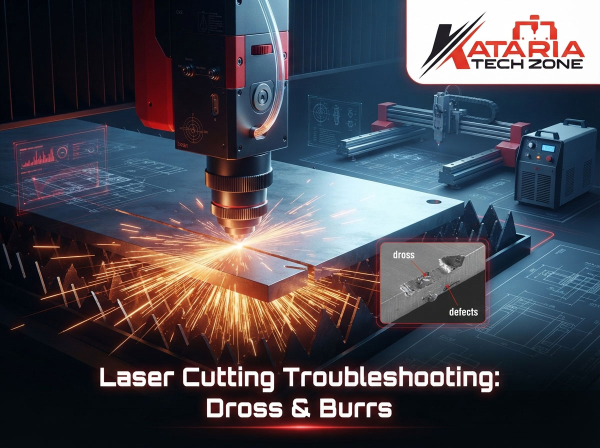 Troubleshooting Laser Cutting Defects: Dross, Burrs, and Incomplete Cuts